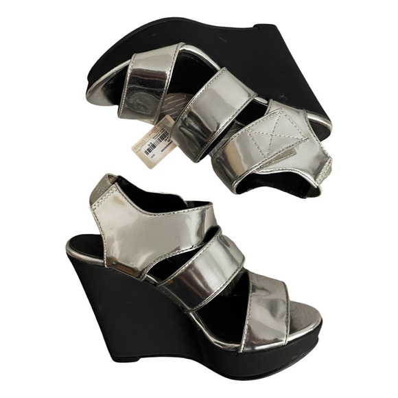 Forever 21 Shoes - FOREVER 21 Wedged Sandals